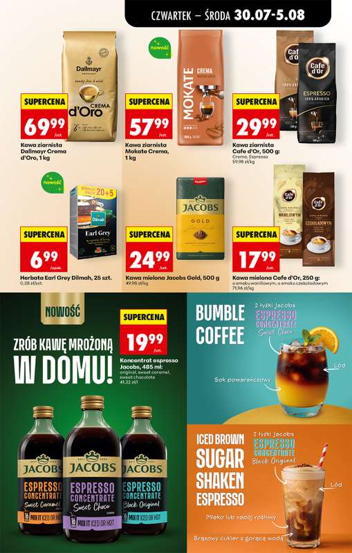 Biedronka - gazetka promocyjna Od czwartku, Z ladą tradycyjną od czwartku 30.07 do środy 05.08 - strona 67