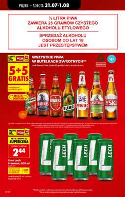 Biedronka - gazetka promocyjna Od czwartku, Z ladą tradycyjną od czwartku 30.07 do środy 05.08 - strona 22