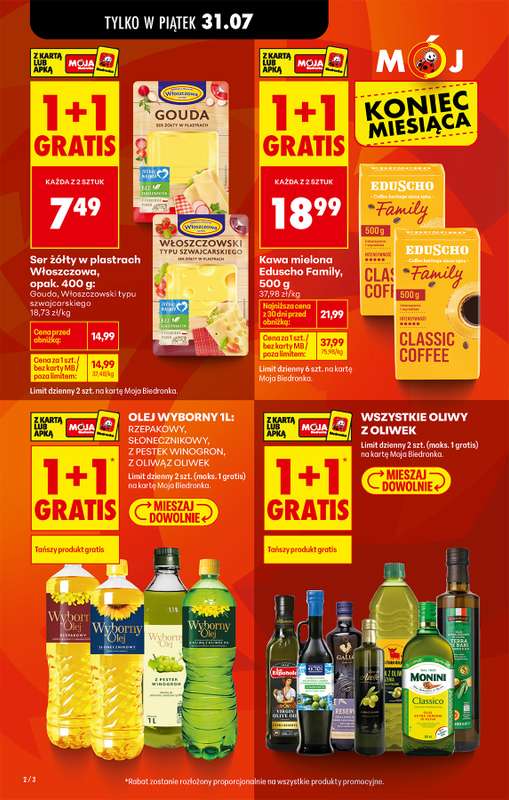 Biedronka - gazetka promocyjna Od czwartku, Z ladą tradycyjną od czwartku 30.07 do środy 05.08 - strona 12
