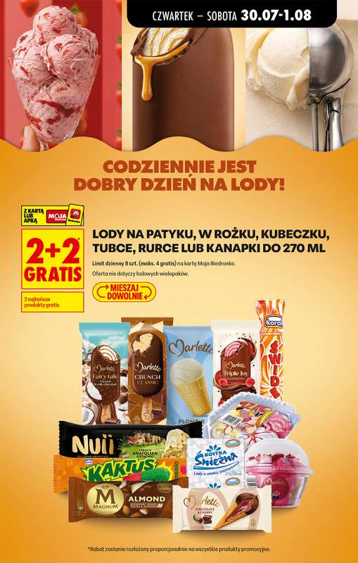 Biedronka - gazetka promocyjna Od czwartku, Z ladą tradycyjną od czwartku 30.07 do środy 05.08 - strona 27