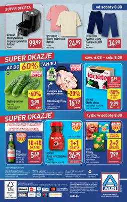 Aldi - gazetka promocyjna Pełny katalog! od poniedziałku 03.08 do soboty 08.08 - strona 42