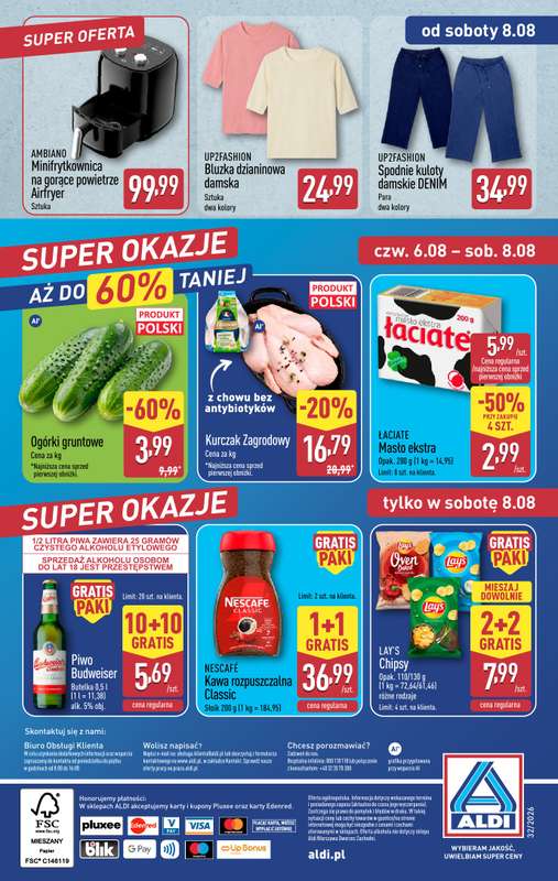 Aldi - gazetka promocyjna Pełny katalog! od poniedziałku 03.08 do soboty 08.08 - strona 42