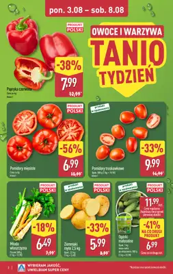 Aldi - gazetka promocyjna Pełny katalog! od poniedziałku 03.08 do soboty 08.08 - strona 2