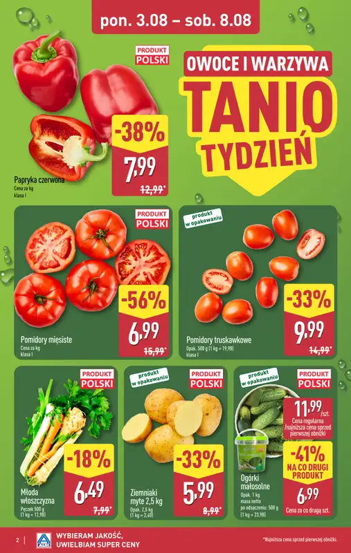 Aldi - gazetka promocyjna Pełny katalog!   - strona 2