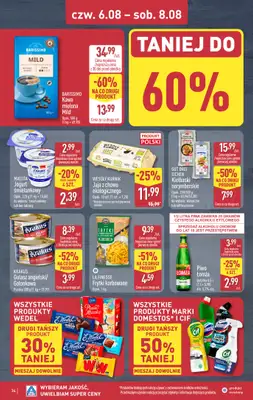 Aldi - gazetka promocyjna Pełny katalog! od poniedziałku 03.08 do soboty 08.08 - strona 34