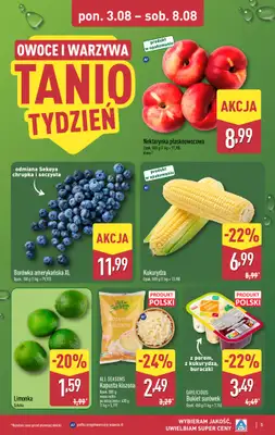 Aldi - gazetka promocyjna Pełny katalog! od poniedziałku 03.08 do soboty 08.08 - strona 5