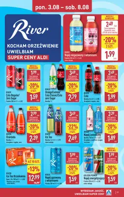 Aldi - gazetka promocyjna Pełny katalog! od poniedziałku 03.08 do soboty 08.08 - strona 17