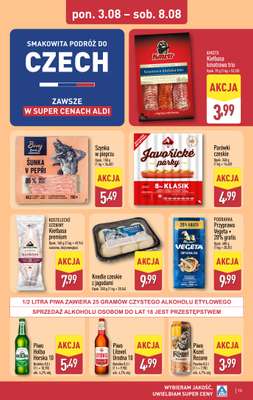 Aldi - gazetka promocyjna Pełny katalog! od poniedziałku 03.08 do soboty 08.08 - strona 13