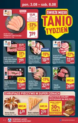 Aldi - gazetka promocyjna Pełny katalog! od poniedziałku 03.08 do soboty 08.08 - strona 8