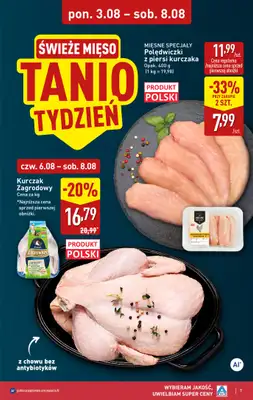 Aldi - gazetka promocyjna Pełny katalog! od poniedziałku 03.08 do soboty 08.08 - strona 7