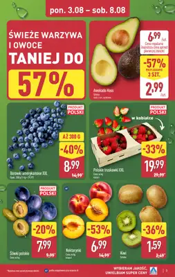 Aldi - gazetka promocyjna Pełny katalog! od poniedziałku 03.08 do soboty 08.08 - strona 3