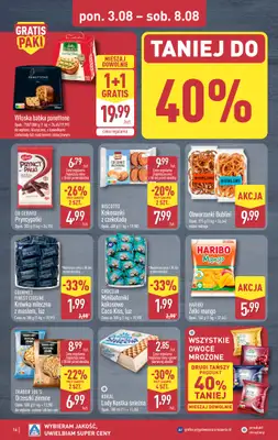 Aldi - gazetka promocyjna Pełny katalog! od poniedziałku 03.08 do soboty 08.08 - strona 16