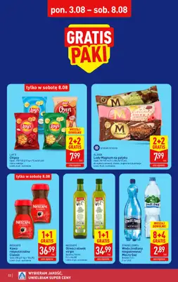 Aldi - gazetka promocyjna Pełny katalog! od poniedziałku 03.08 do soboty 08.08 - strona 22