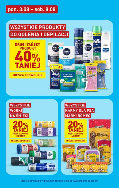 Aldi - gazetka promocyjna Pełny katalog! od poniedziałku 03.08 do soboty 08.08 - strona 20