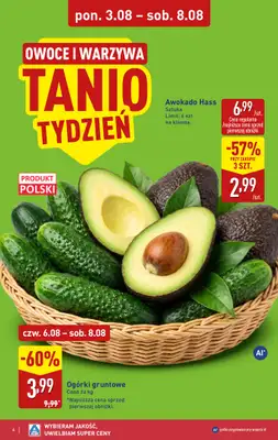 Aldi - gazetka promocyjna Pełny katalog! od poniedziałku 03.08 do soboty 08.08 - strona 6