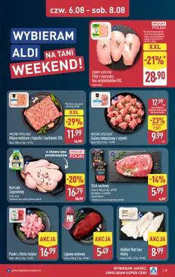 Aldi - gazetka promocyjna Pełny katalog! od poniedziałku 03.08 do soboty 08.08 - strona 33