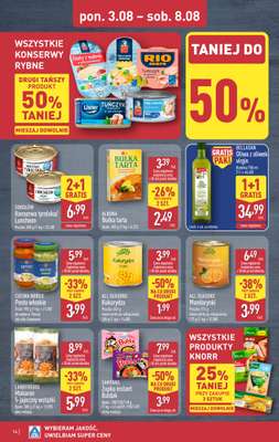 Aldi - gazetka promocyjna Pełny katalog! od poniedziałku 03.08 do soboty 08.08 - strona 14
