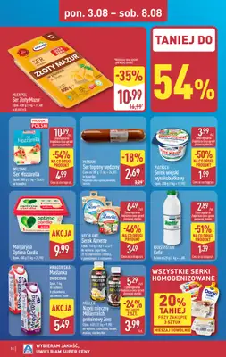 Aldi - gazetka promocyjna Pełny katalog! od poniedziałku 03.08 do soboty 08.08 - strona 10