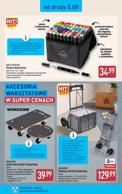 Aldi - gazetka promocyjna Pełny katalog! od poniedziałku 03.08 do soboty 08.08 - strona 26