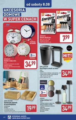 Aldi - gazetka promocyjna Pełny katalog! od poniedziałku 03.08 do soboty 08.08 - strona 40