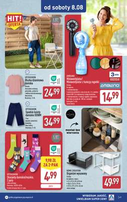 Aldi - gazetka promocyjna Pełny katalog! od poniedziałku 03.08 do soboty 08.08 - strona 41