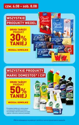 Aldi - gazetka promocyjna Pełny katalog! od poniedziałku 03.08 do soboty 08.08 - strona 35