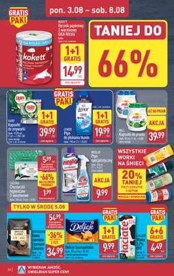 Aldi - gazetka promocyjna Pełny katalog! od poniedziałku 03.08 do soboty 08.08 - strona 24