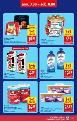 Aldi - gazetka promocyjna Pełny katalog! od poniedziałku 03.08 do soboty 08.08 - strona 23