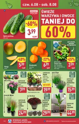 Aldi - gazetka promocyjna Pełny katalog! od poniedziałku 03.08 do soboty 08.08 - strona 32