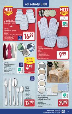 Aldi - gazetka promocyjna Pełny katalog! od poniedziałku 03.08 do soboty 08.08 - strona 39