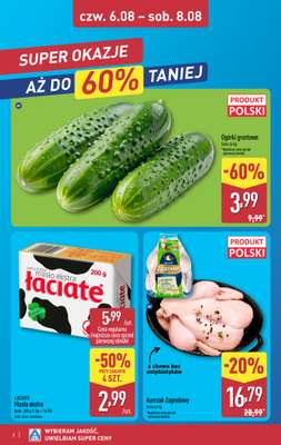 Aldi - gazetka promocyjna Weekend super cen w Aldi! od czwartku 06.08 do soboty 08.08 - strona 2