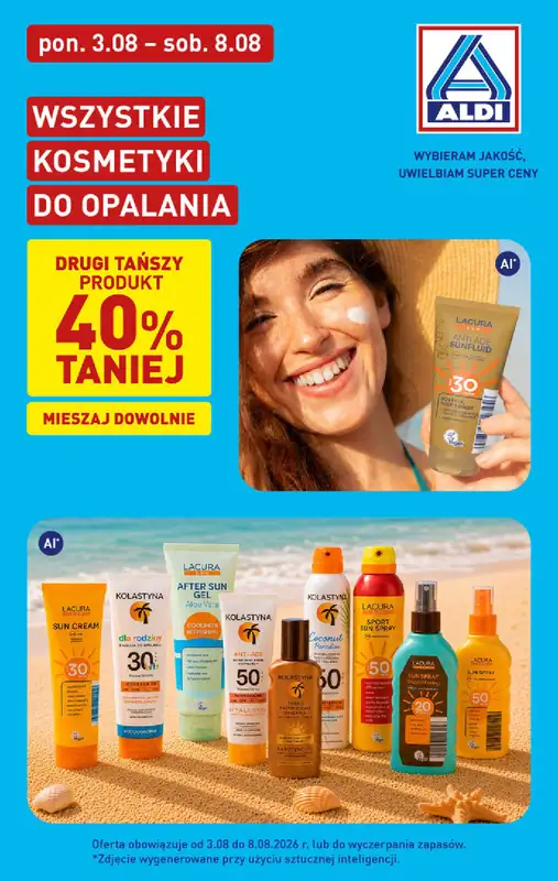 Aldi - gazetka promocyjna Weekend super cen w Aldi! od czwartku 06.08 do soboty 08.08 - strona 7