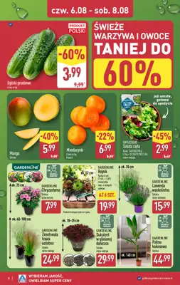 Aldi - gazetka promocyjna Weekend super cen w Aldi! od czwartku 06.08 do soboty 08.08 - strona 8