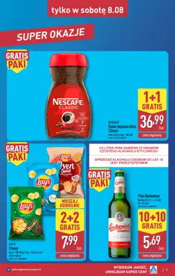 Aldi - gazetka promocyjna Weekend super cen w Aldi! od czwartku 06.08 do soboty 08.08 - strona 3