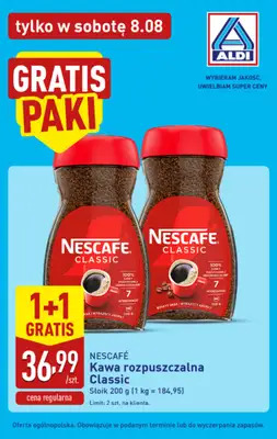 Aldi - gazetka promocyjna Najlepsze oferty na sobotę w Aldi! od soboty 08.08 do soboty 08.08 - strona 3