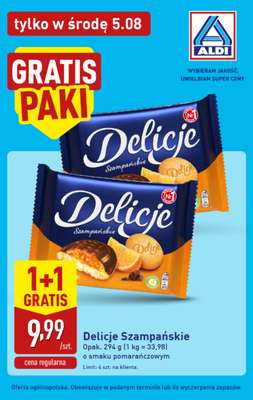 Aldi - gazetka promocyjna Najlepsze oferty na środę w Aldi! od środy 05.08 do środy 05.08 - strona 3