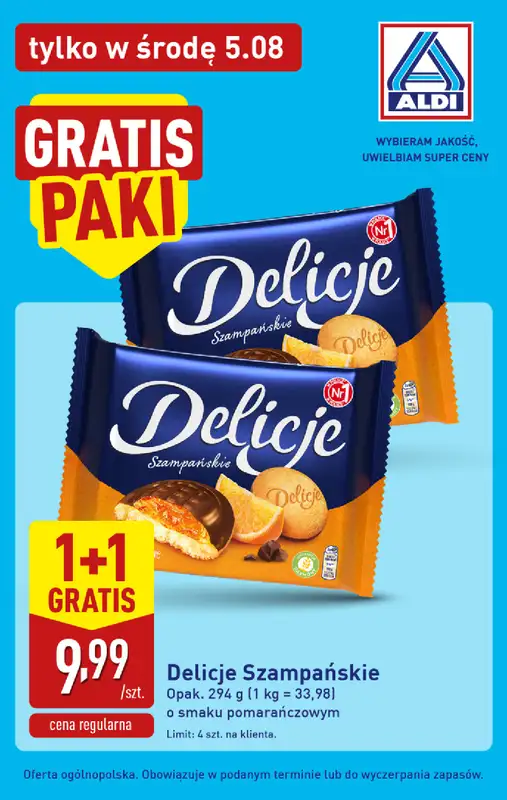 Aldi - gazetka promocyjna Najlepsze oferty na środę w Aldi!   - strona 3