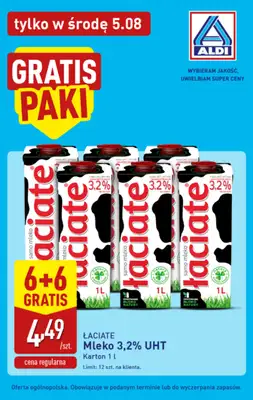 Aldi - gazetka promocyjna Najlepsze oferty na środę w Aldi! od środy 05.08 do środy 05.08 - strona 4