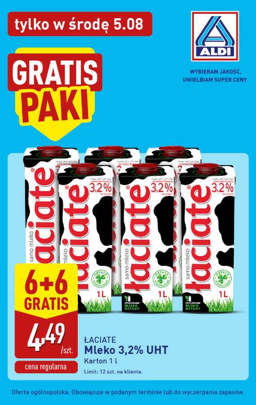 Aldi - gazetka promocyjna Najlepsze oferty na środę w Aldi! od środy 05.08 do środy 05.08 - strona 4
