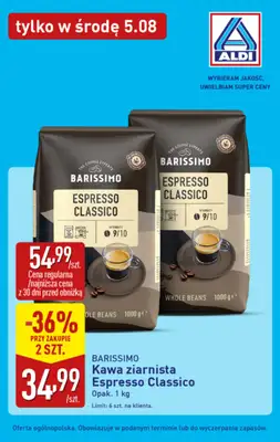Aldi - gazetka promocyjna Najlepsze oferty na środę w Aldi! od środy 05.08 do środy 05.08 - strona 2
