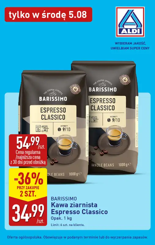 Aldi - gazetka promocyjna Najlepsze oferty na środę w Aldi!   - strona 2