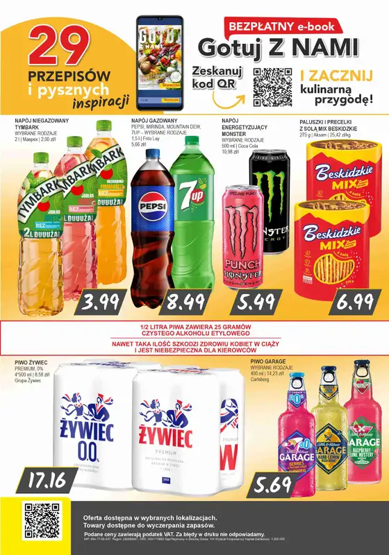 Słoneczko - gazetka promocyjna Gazetka od piątku 31.07 do niedzieli 09.08 - strona 4