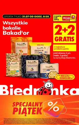 Biedronka - gazetka promocyjna Specjalny piątek od piątku 31.07 do piątku 31.07 - strona 3