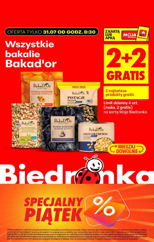 Biedronka - gazetka promocyjna Specjalny piątek   - strona 3