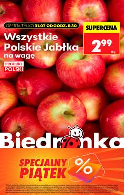 Biedronka - gazetka promocyjna Specjalny piątek od piątku 31.07 do piątku 31.07 - strona 5