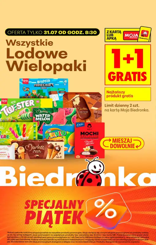 Biedronka - gazetka promocyjna Specjalny piątek   - strona 2