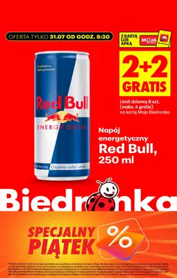 Biedronka - gazetka promocyjna Specjalny piątek od piątku 31.07 do piątku 31.07 - strona 11