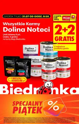 Biedronka - gazetka promocyjna Specjalny piątek od piątku 31.07 do piątku 31.07 - strona 14