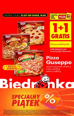 Biedronka - gazetka promocyjna Specjalny piątek od piątku 31.07 do piątku 31.07 - strona 9