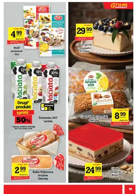 Gram Market - gazetka promocyjna Gazetka od środy 05.08 do wtorku 11.08 - strona 10